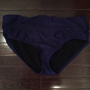 Old Navy mid-waist bikini bottoms